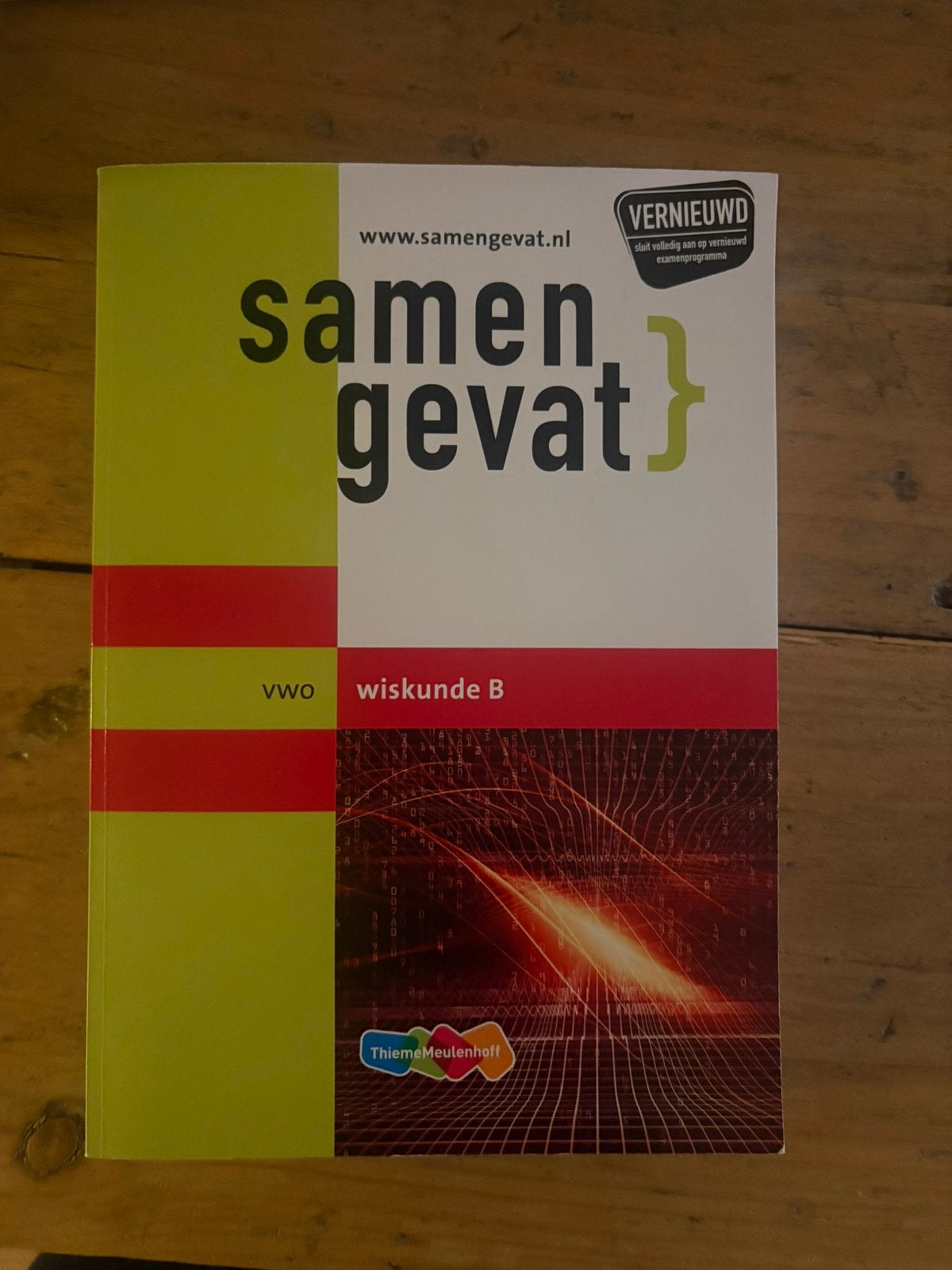 Samengevat wiskunde B, 2017, Ophalen, Zo goed als nieuw, Overige niveaus
