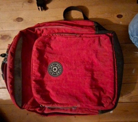 schooltassen, Sieraden, Tassen en Uiterlijk, Ophalen, Rood, Schoudertas