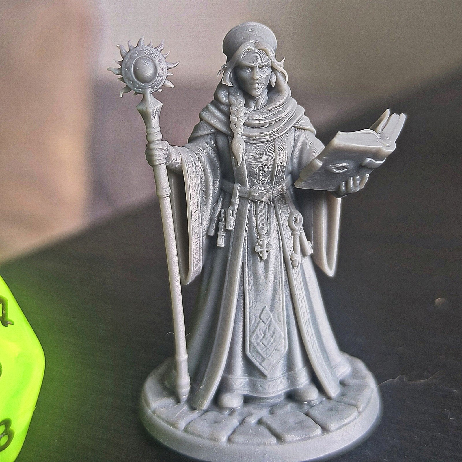Dungeons & Dragons, D&D, HQ PNG Sorcerer Woman, Ophalen of Verzenden, Overige soorten