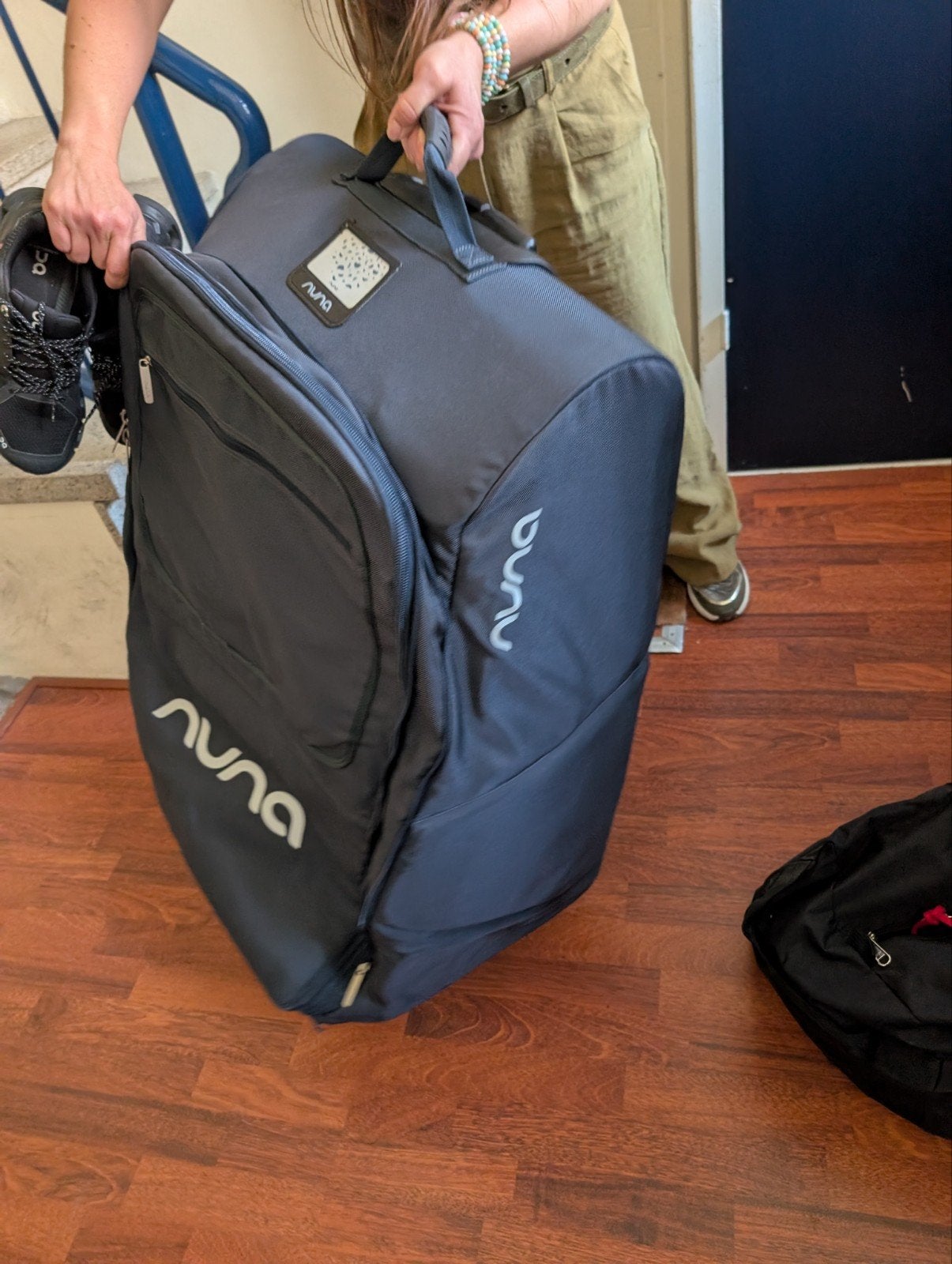 Nuna Reistas voor Kinderwagen - Midnight Blue, Ophalen, Zo goed als nieuw
