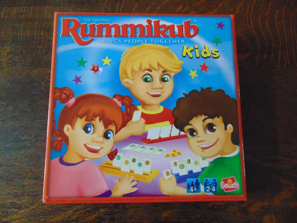 Rummikub Kids Spel van Goliath, Een of twee spelers, Ophalen of Verzenden, Zo goed als nieuw, Goliath