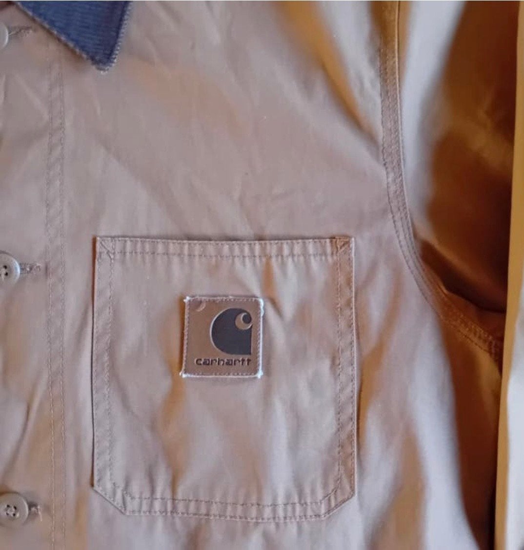 Carhartt Devon Jacket Maat M - Zo goed als nieuw, Verzenden, Zo goed als nieuw, Maat 48/50 (M), Bruin