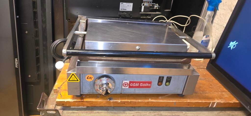 GGM Contact grill met garantie, Ophalen, Gebruikt