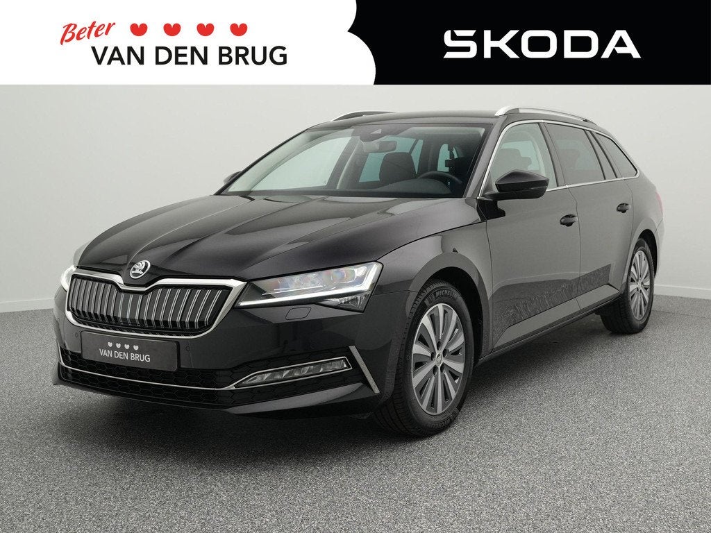 Skoda Superb 1.4 TSI 218pk iV Business Edition Plus | Trekha, Auto's, Skoda, Bedrijf, Te koop, Superb, ABS, Adaptive Cruise Control