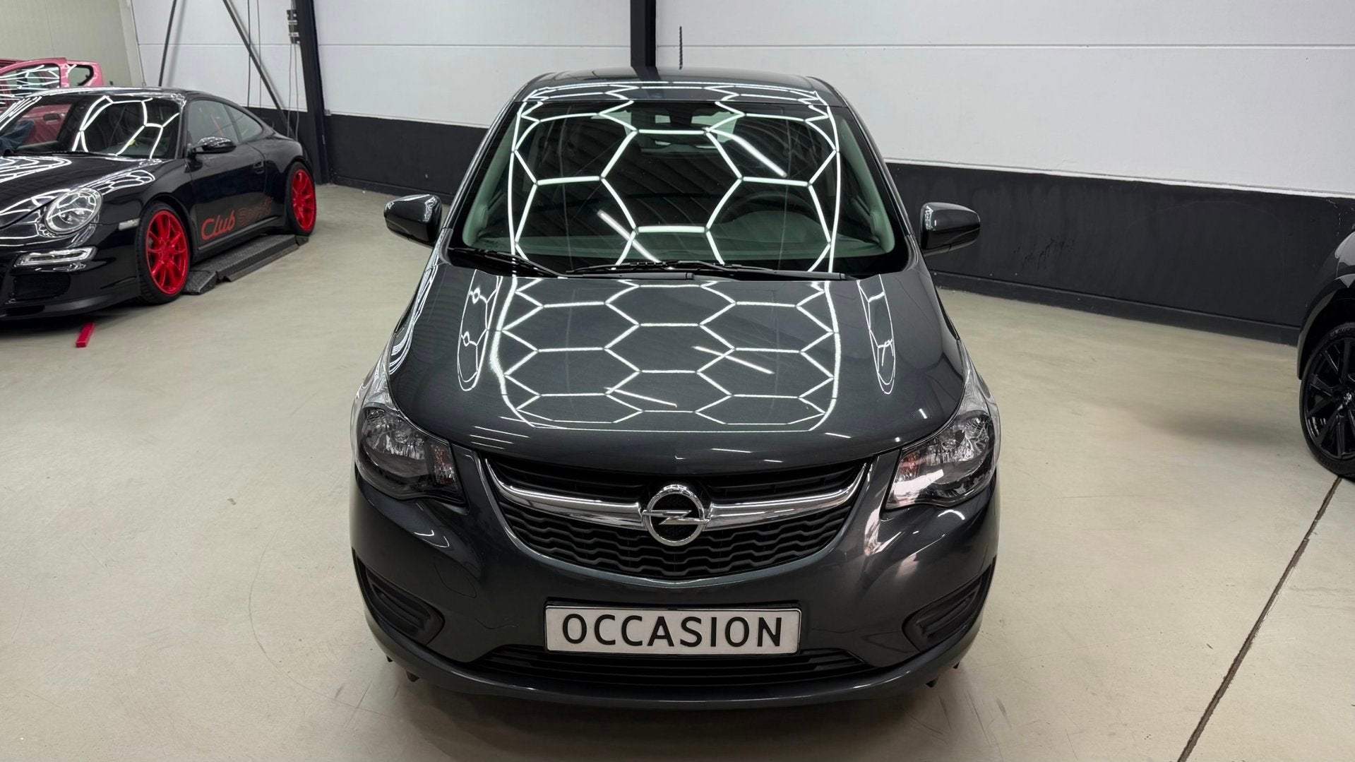 Opel KARL 1.0 ecoFLEX Apple carplay cruise control, Voorwielaandrijving, Gebruikt, Origineel Nederlands, Handgeschakeld