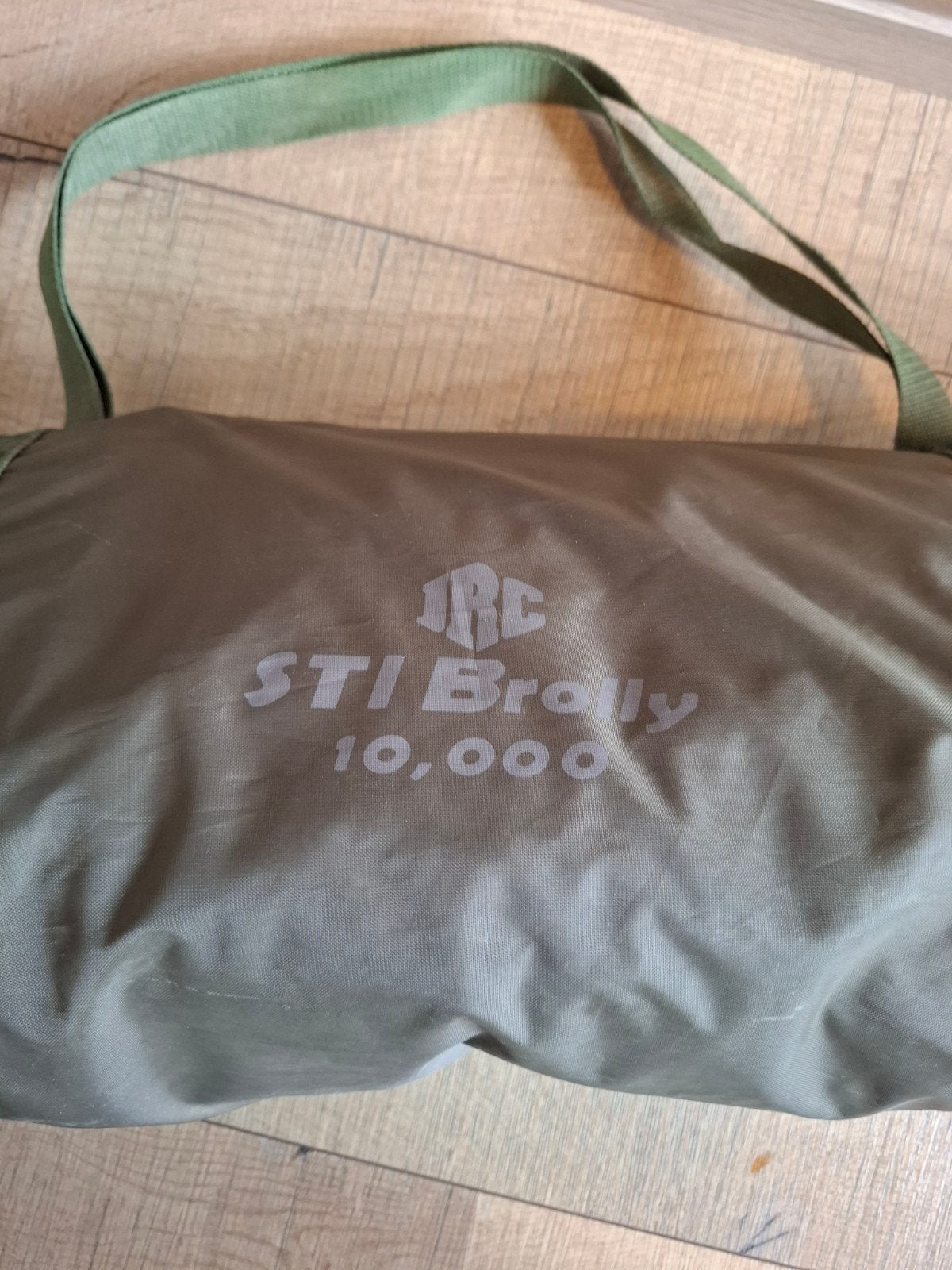 JRC STI Brolly 10.000 - Karpervistent, Ophalen of Verzenden, Gebruikt, Overige typen