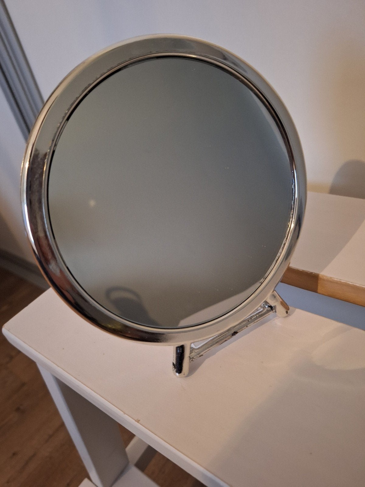 Touch of Beauty Make-up Spiegel - Rond, Zo goed als nieuw, Minder dan 50 cm, Rond, Ophalen of Verzenden, Zo goed als nieuw