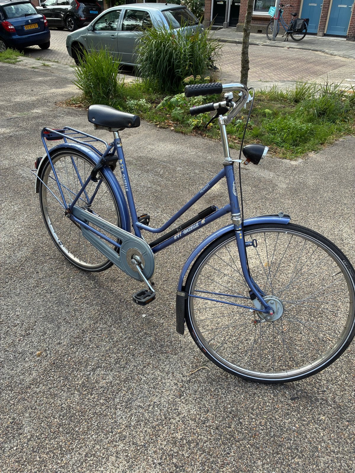Gazelle Damesfiets, Fietsen en Brommers, Fietsen | Dames | Damesfietsen, Gebruikt, Gazelle, 50 tot 53 cm, Terugtraprem, Ophalen