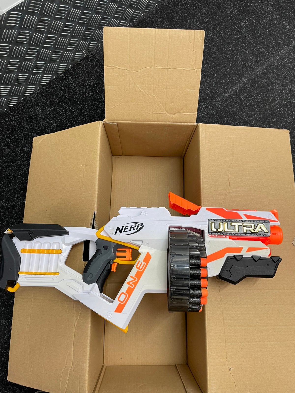 Nerf Gun Ultra, Ophalen of Verzenden, Zo goed als nieuw