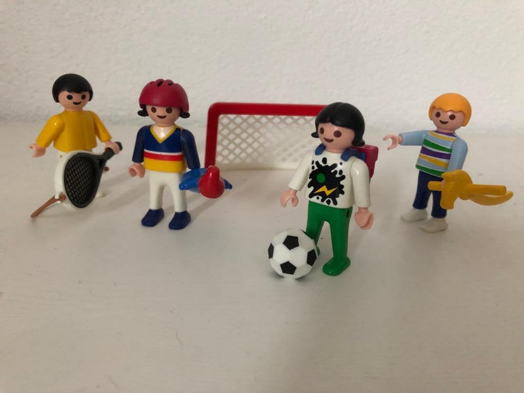 Playmobil. Sportende kinderen, Kinderen en Baby's, Ophalen of Verzenden, Gebruikt