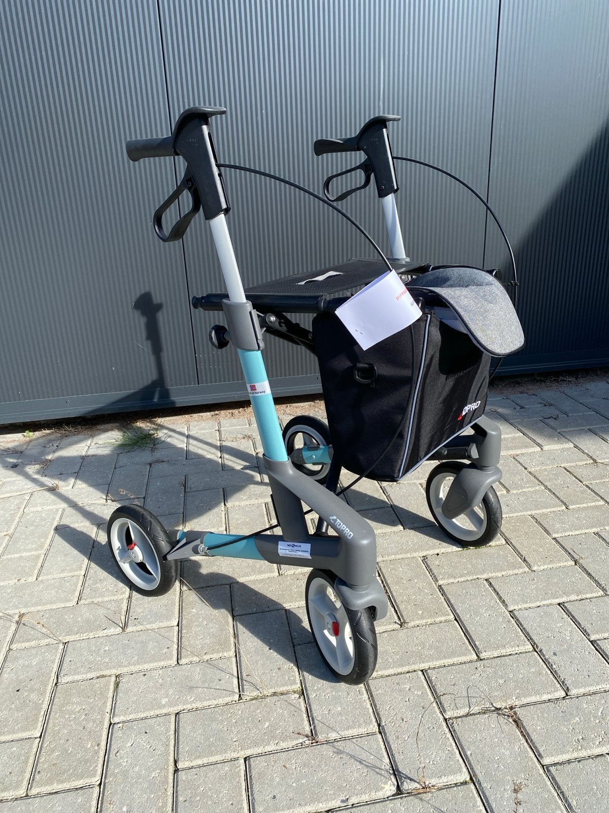 Rollator Topro Troja 5G nieuw, Diversen, Ophalen, Lichtgewicht, Nieuw