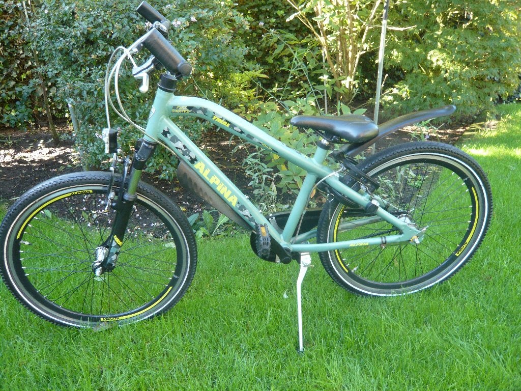 mooie stoere aluminium . 24 "" alu alpina trial  3versn +vv, Ophalen, Gebruikt, 20 inch of meer, Alpina
