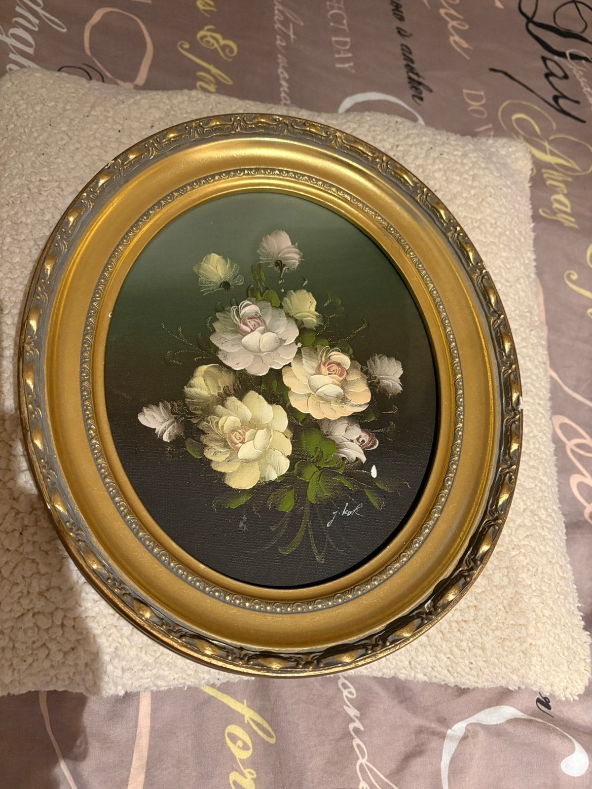 Schilderij, Ophalen