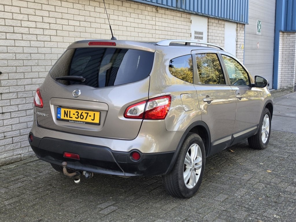 Nissan Qashqai +2 2.0 Optima Pano/Camera/Navi ✅, Auto's, 13 km/l, Euro 5, Gebruikt, 142 pk
