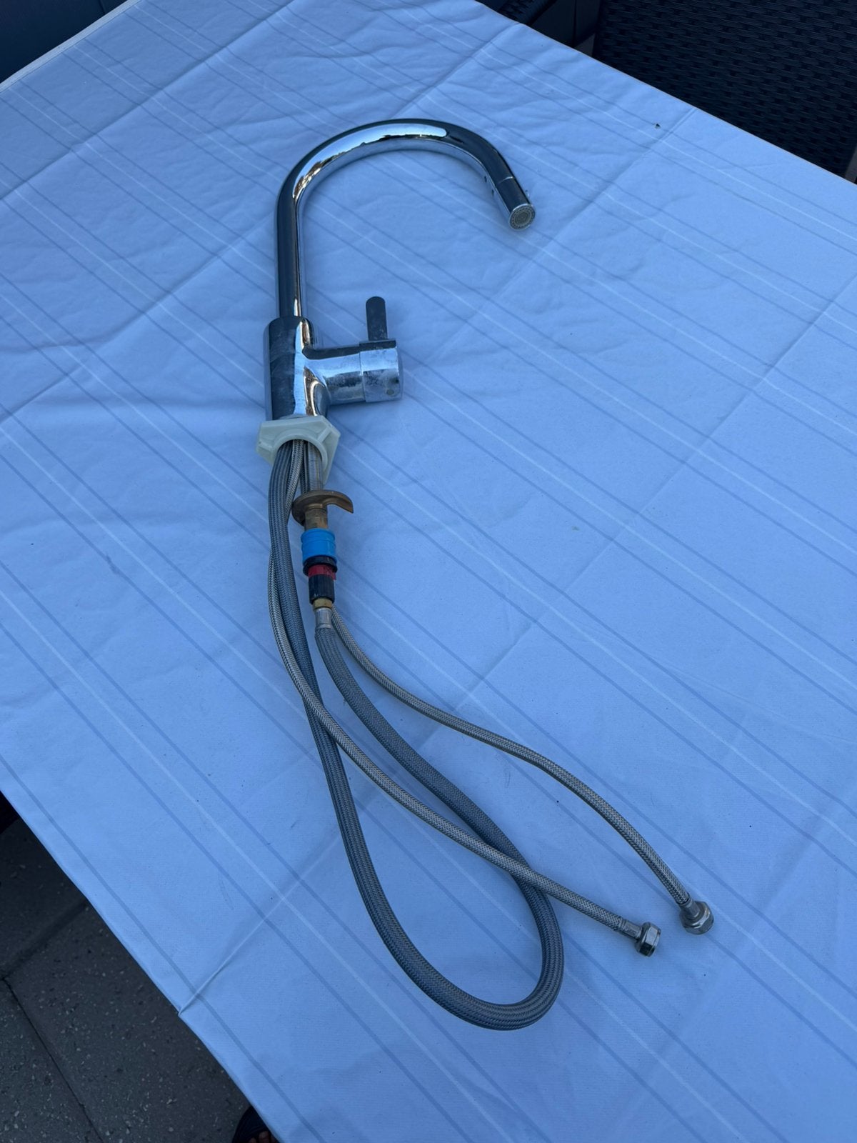 Grohe kraan, Ophalen, Zo goed als nieuw, Kraan