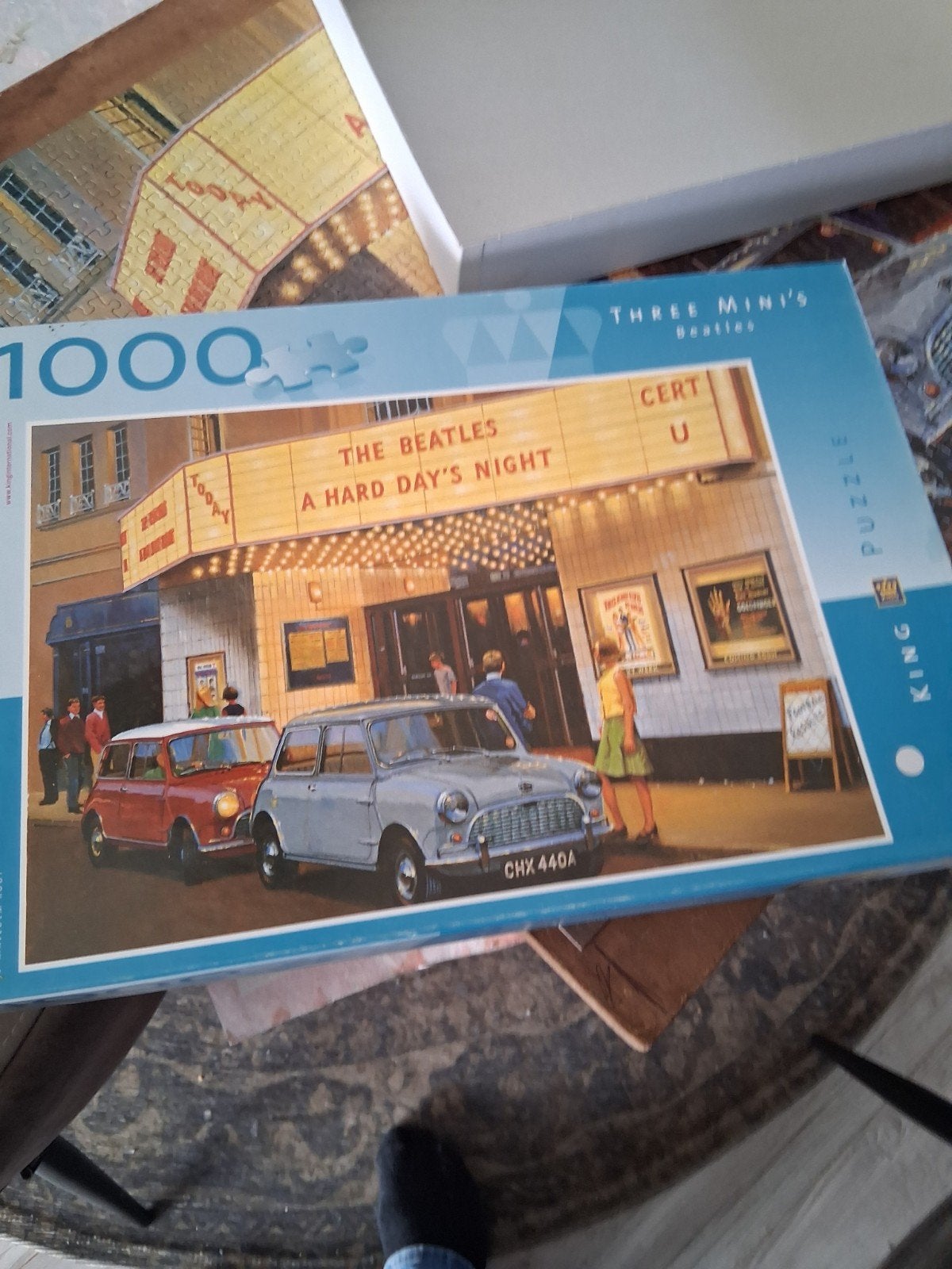 puzzel, Ophalen, Minder dan 500 stukjes, Zo goed als nieuw