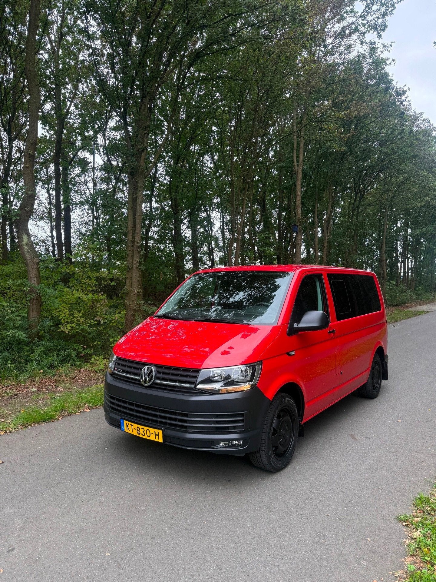 Volkswagen Transporter Kombi 2.0 TDI L2H3 Highline Automaat,, Auto's, Gebruikt, 255 €/maand, 2500 kg, Origineel Nederlands