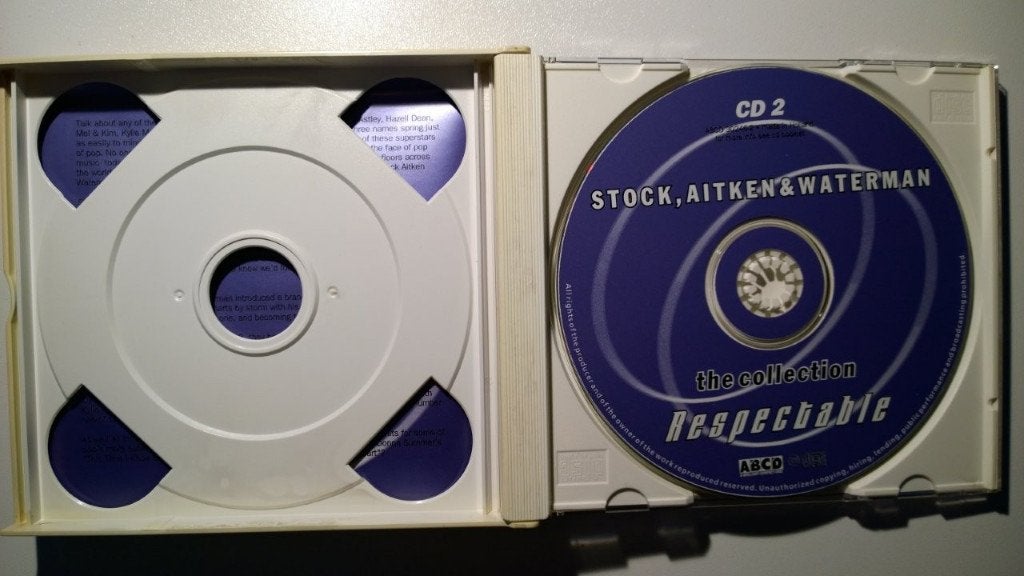Stock, Aitken & Waterman - Respectable (The Collection), Ophalen of Verzenden, Zo goed als nieuw, Pop, Album