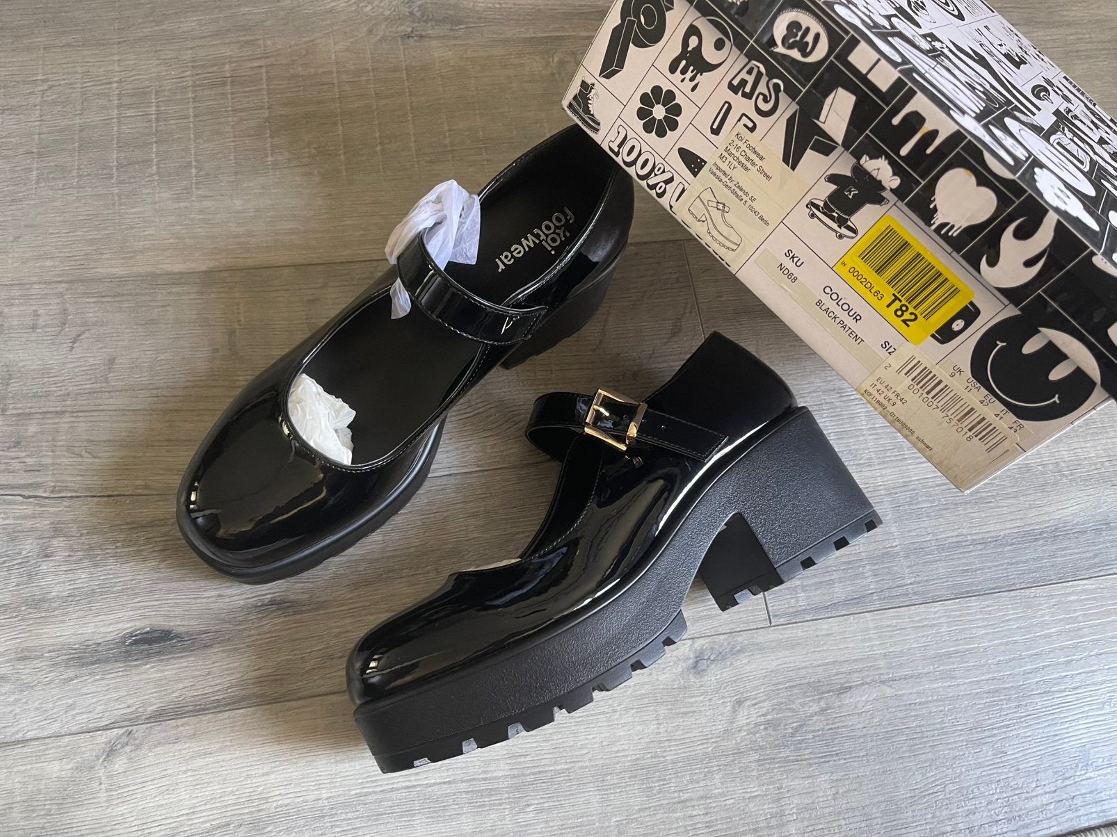 Koi Footwear schoenen maat 42 nieuw, Ophalen of Verzenden, Nieuw