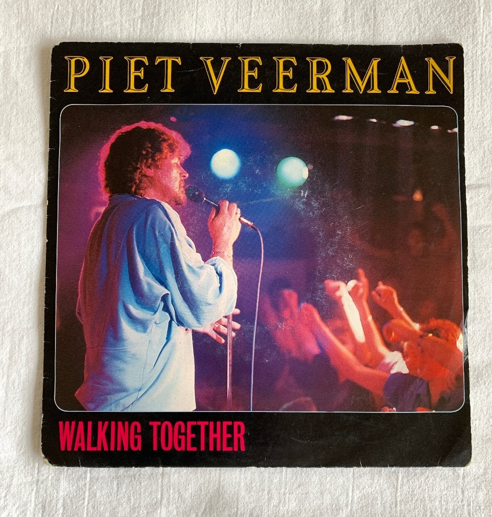 piet veerman - walking together, 7 inch, Single, Ophalen of Verzenden, Zo goed als nieuw