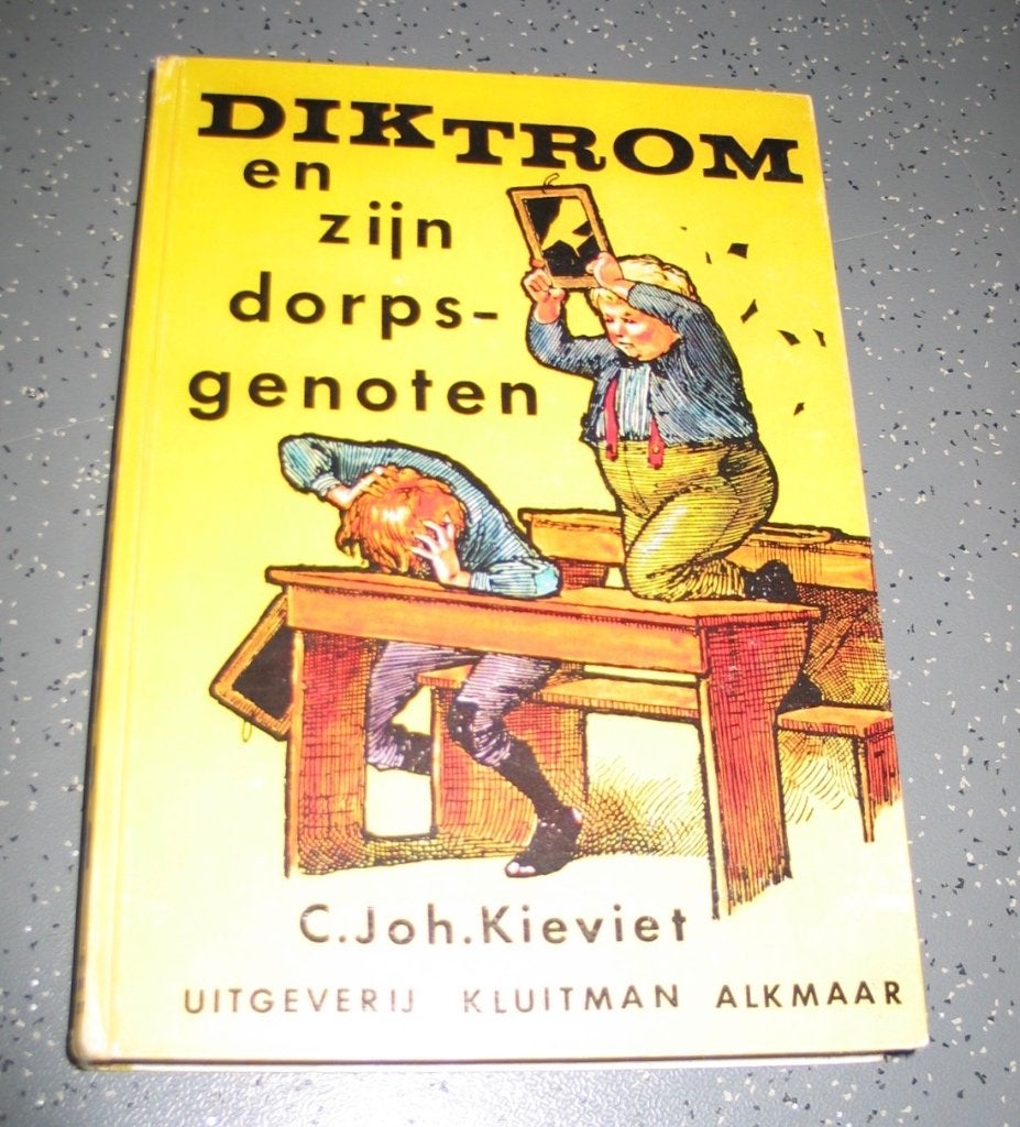 Dik Trom en zijn dorpsgenoten - C.Joh. Kieviet, Ophalen of Verzenden, Gelezen, C.Joh. Kieviet, Fictie