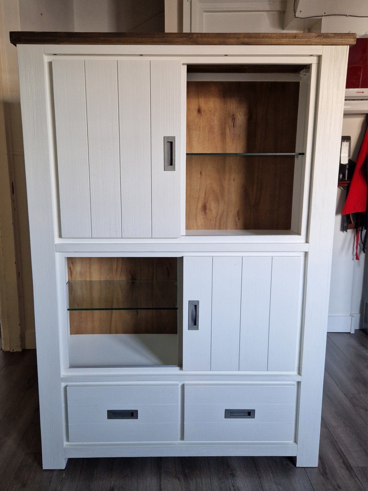 Complete set woonkamer meubelen., Huis en Inrichting, Kasten | Buffetkasten, Ophalen of Verzenden, Zo goed als nieuw, 25 tot 50 cm
