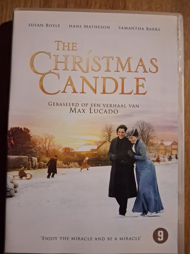 The Christmas Candle.(Dvd), Cd's en Dvd's, Alle leeftijden, Ophalen of Verzenden, Zo goed als nieuw