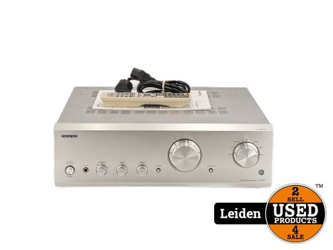 Onkyo A-9555 Stereo Versterker - Zilver, Onkyo, Zo goed als nieuw, Support@onkyo.com, 2-1 Nisshin-cho, Neyagawa-shi
Osaka 572-8540
Japan