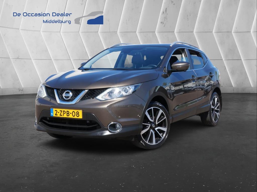 Nissan QASHQAI 1.2 Tekna rijklaar incl garantie (bj 2015), Voorwielaandrijving, Euro 5, Gebruikt, 4 cilinders