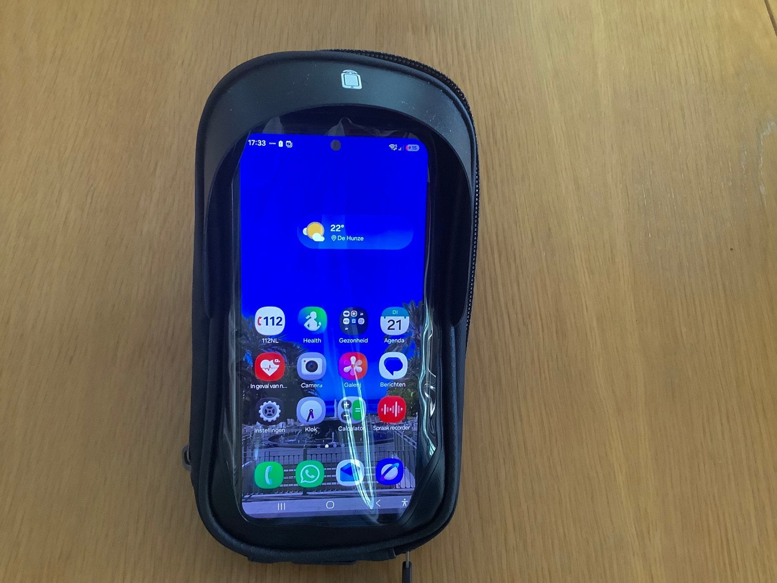 XSSIVE Fiets Telefoonhouder Tas - Waterdicht, Ophalen of Verzenden, Zo goed als nieuw