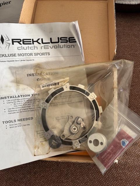 Rekluse clutch revolution upgrade kit cylinder, Motoren, Onderdelen | Harley-Davidson, Ophalen of Verzenden