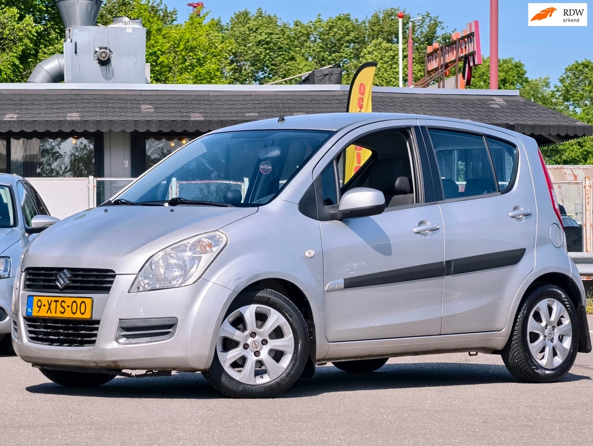 Suzuki Splash 1.2 Comfort / ! LAGE KM ! / AIRCO / SP VLG / O, Voorwielaandrijving, Dealer onderhouden, 4 cilinders, 965 kg