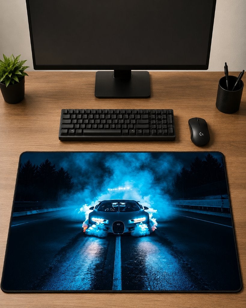 Night Drive – Premium Gaming Muismat, Computers en Software, Muismatten, Ophalen of Verzenden, Gaming muismat, Nieuw, VeloShade