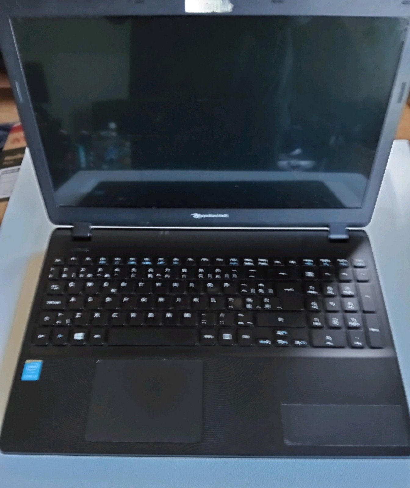 Packard Bell laptop - gaat niet aan, Packard Bell, 2 tot 3 Ghz, 15 inch, Verzenden