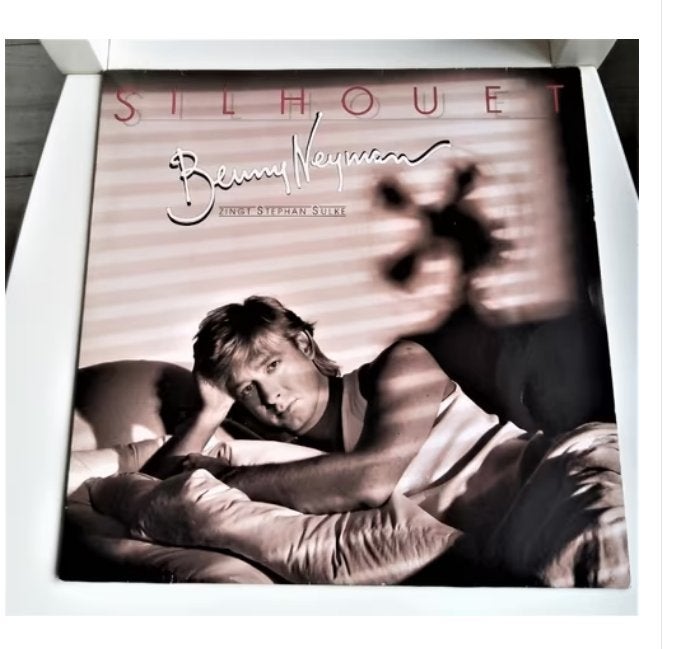 original lp-benny neyman-silhouet *1986*, Overige genres, 1980 - 1989, Ophalen of Verzenden, Zo goed als nieuw