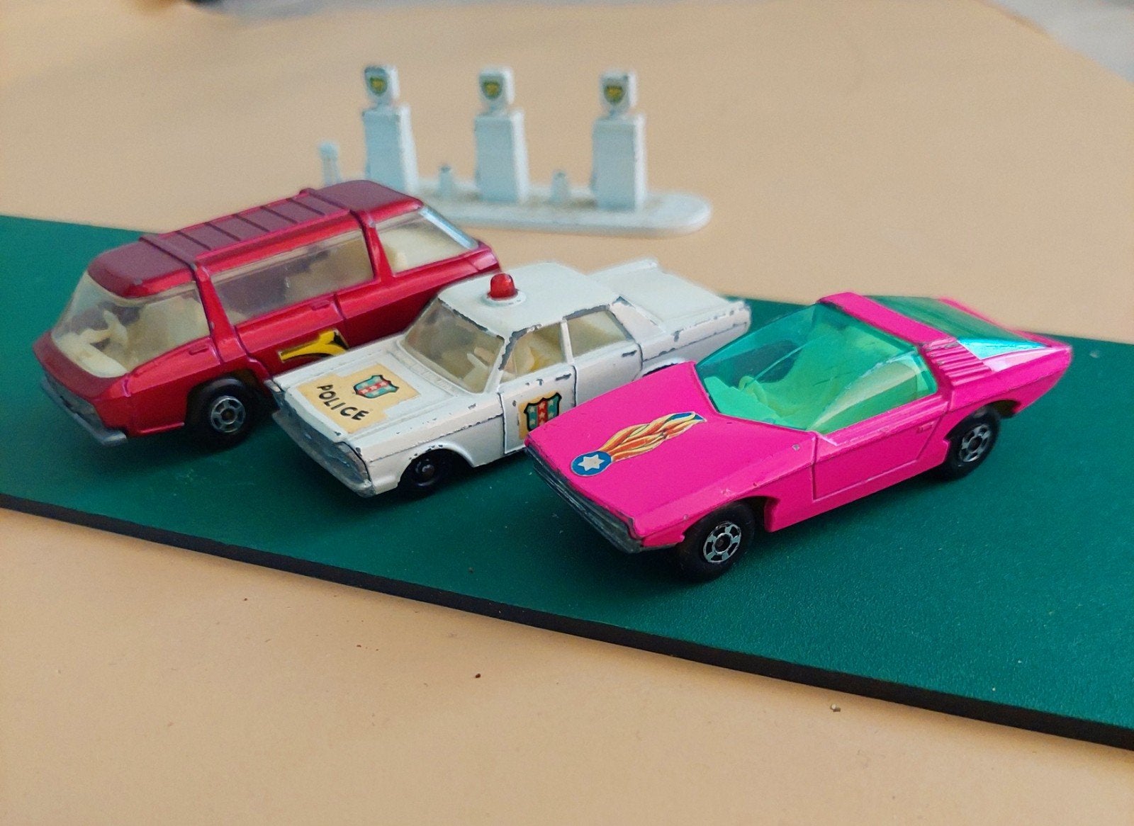 Matchbox Lesney- 3 modelauto's, Ophalen of Verzenden