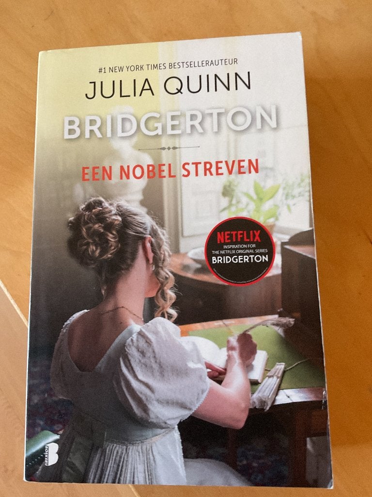 Een nobel streven., Ophalen of Verzenden, Zo goed als nieuw, Toebehoren
