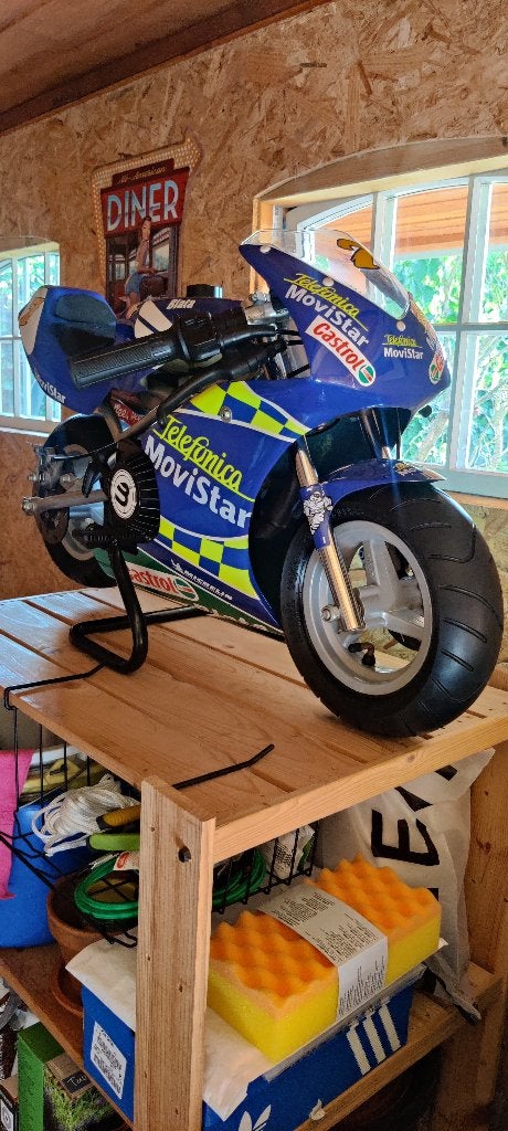 Blata 2.6 Telefonica Movistar Minibike, Ophalen, Gebruikt, Overige typen, Blata