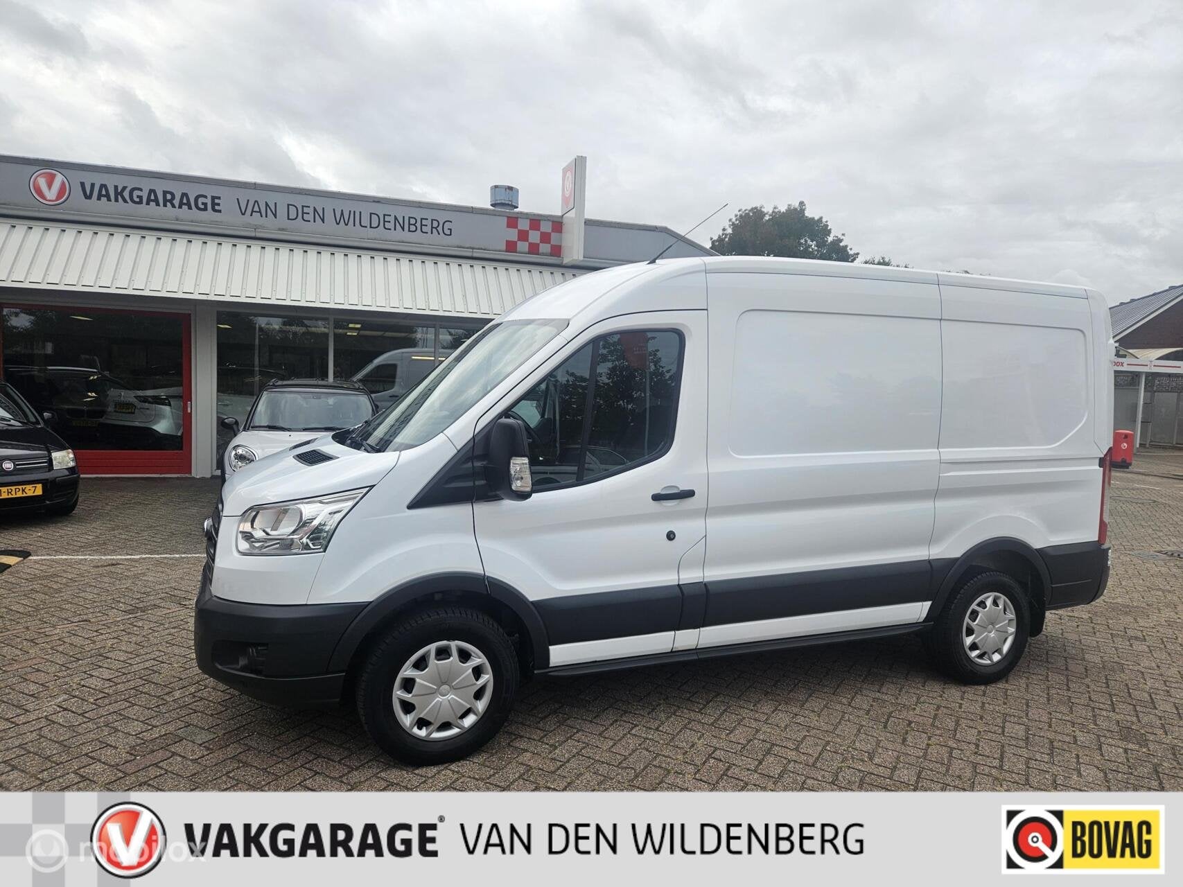 Ford Transit 350 2.0 TDCI L2H2 Trend, Automaat, Euro 6, 4 cilinders, Bedrijf