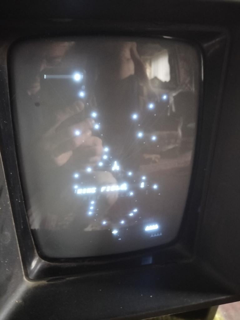 Vectrex met controller en 1 spel, Spelcomputers en Games, Spelcomputers | Overige, Ophalen of Verzenden, Overige merken, Gebruikt
