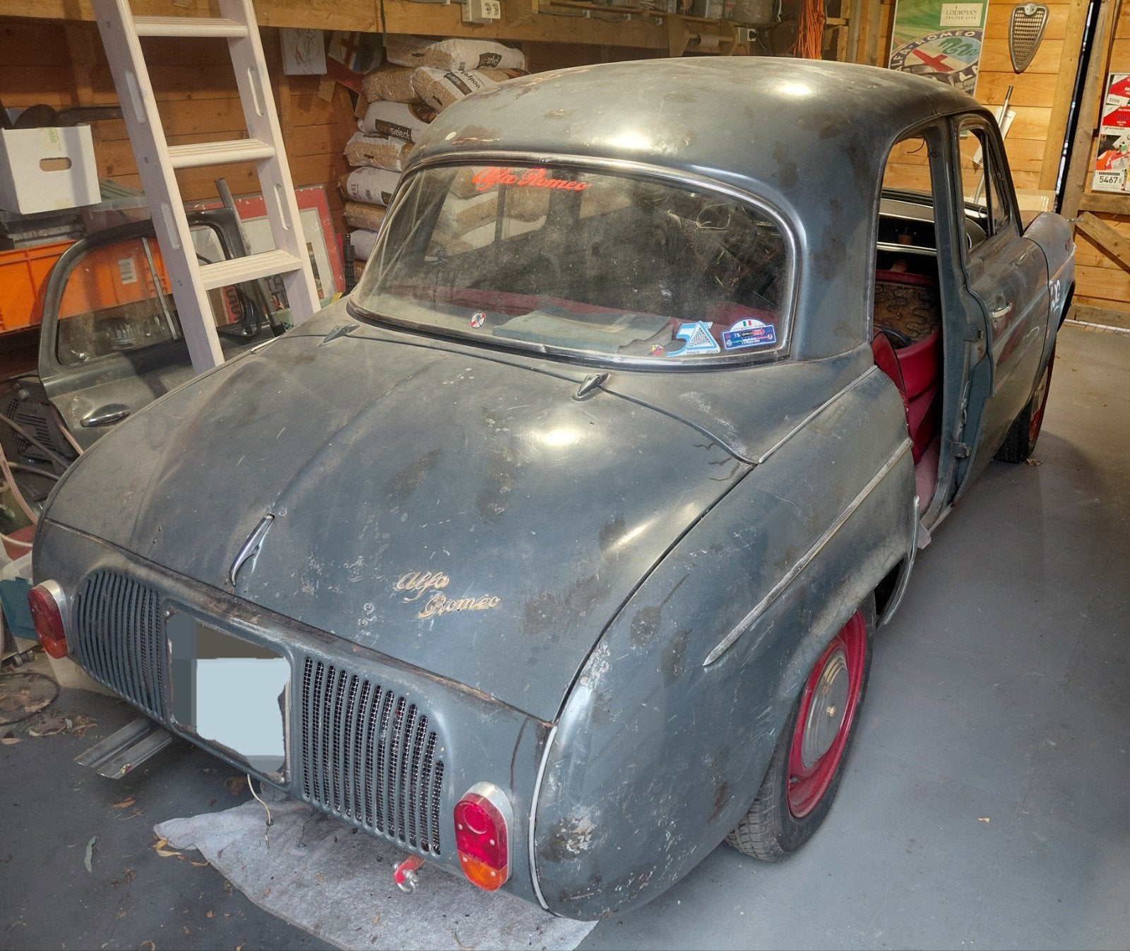Alfa Romeo dauphine 1963, Auto's, Oldtimers, Particulier, Te koop