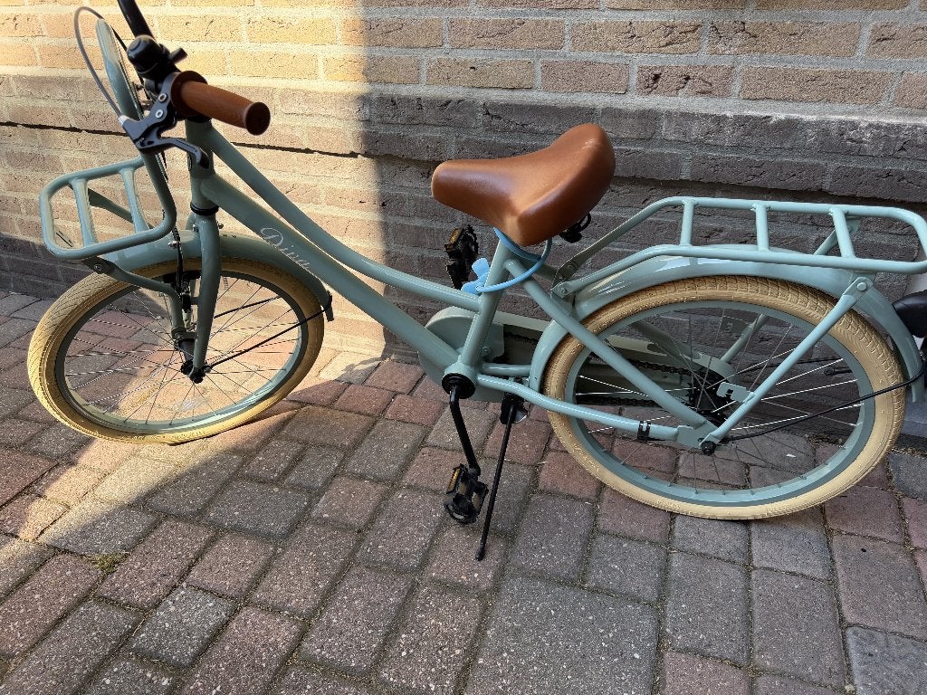 Diva kinderfiets, Ophalen, 20 inch of meer, Gebruikt, Spirit