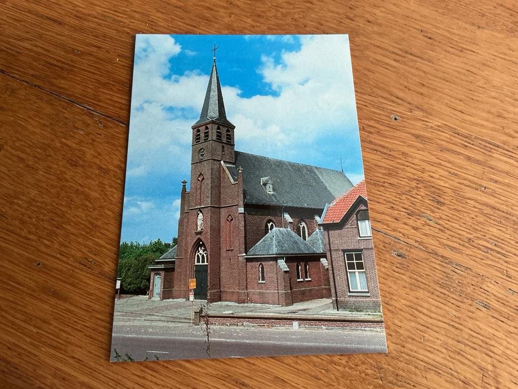 C3013 Ledeacker kerk bushalte, Ophalen of Verzenden