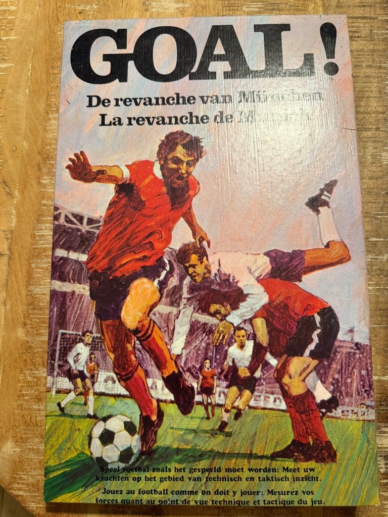 Goal! De revanche van München / La revanche de Munich, Een of twee spelers, Ophalen of Verzenden, Gebruikt, Clipper