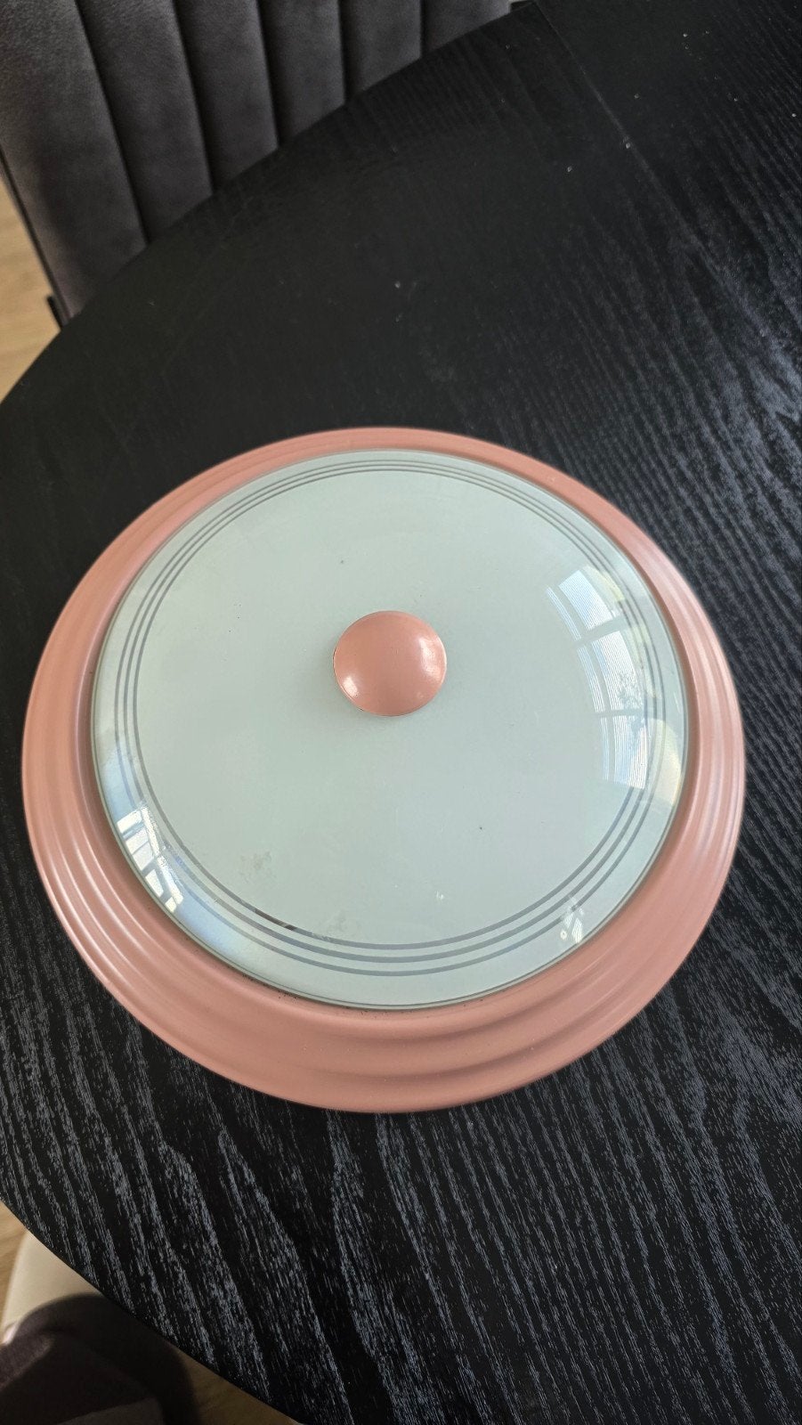 Plafonnière, Ophalen, Roze, Plafondlamp