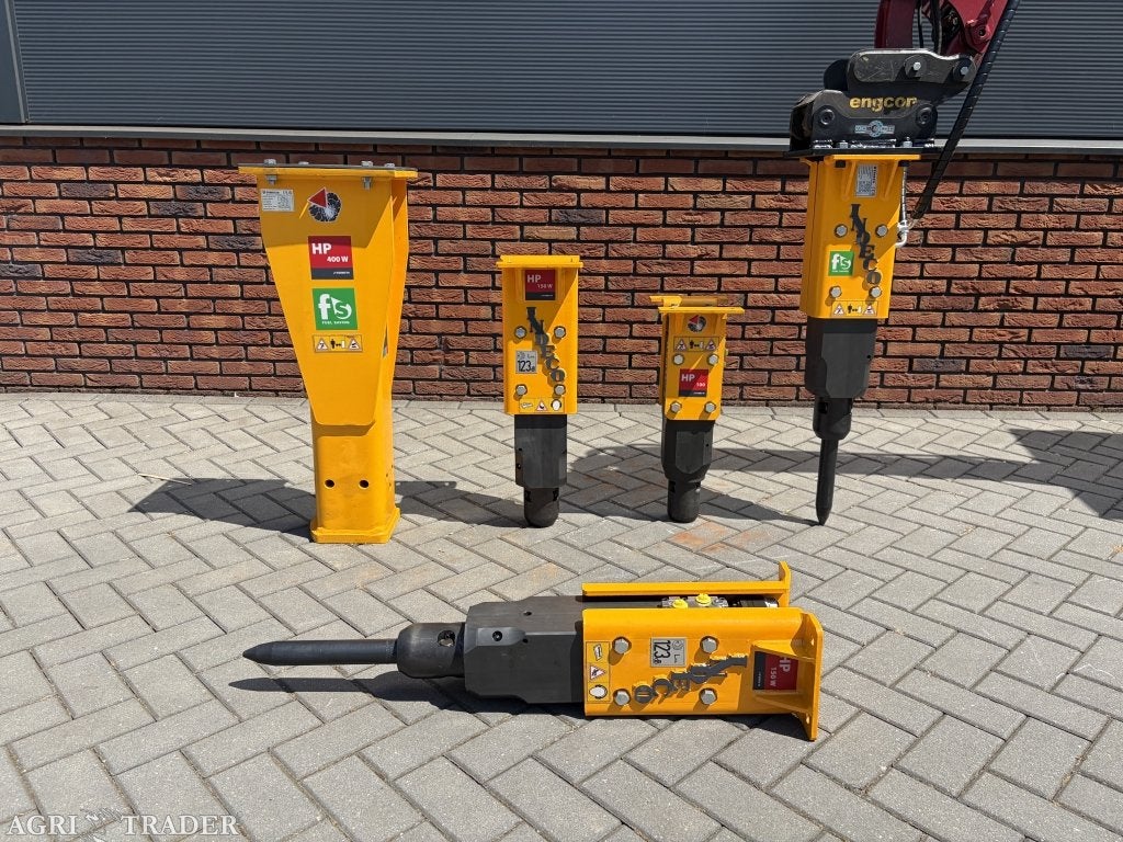 Indeco hydraulische sloophamer, Zakelijke goederen, Ophalen, Niet opgegeven, -, Niet opgegeven