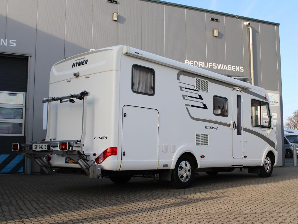 Caravans And Camping Hymer