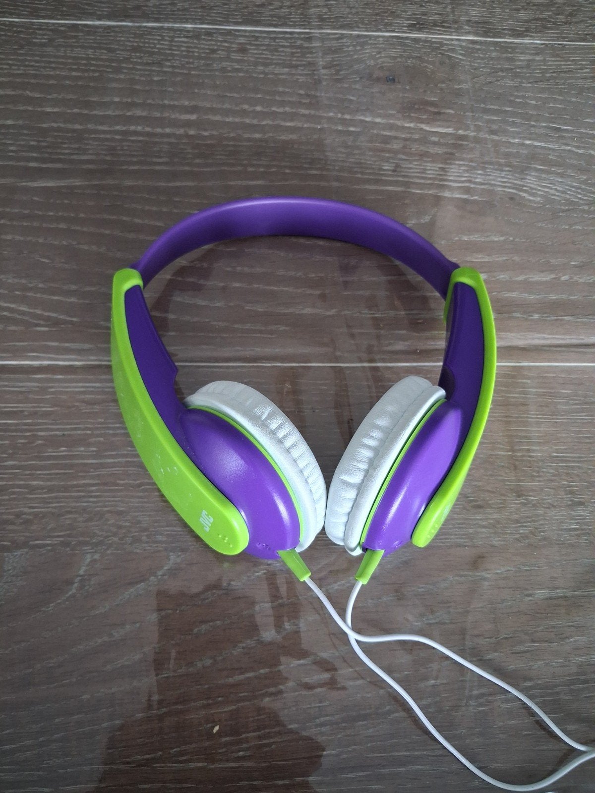 JVC Hoofdtelefoon Groen/Paars - Bedraad