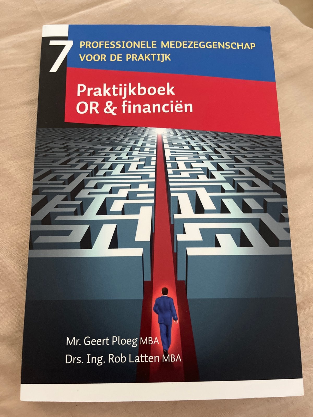 Praktijkboek OR & financiën - Professionele Medezeggenschap, Boeken, Ophalen of Verzenden, Gamma, Zo goed als nieuw, HBO