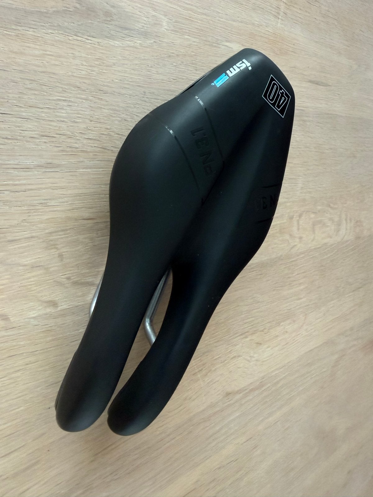 ISM PN 3.1 40 Zadel, Kunststof, Ophalen of Verzenden, Zo goed als nieuw, Tijdrit-/triatlonfiets